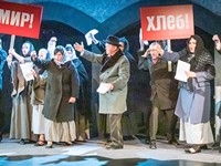 Tohtori Živago -suurmusikaali 2019