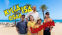 Kyllä isä osaa Espanjassa 2024