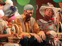 Heinähattu, Vilttitossu ja Littoisten riiviö 2011
