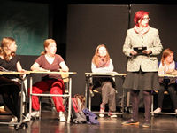 Maikki ja luokka 8A 2014