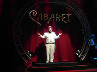CABARET Broadway -musikaali 2014
