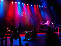 CABARET Broadway -musikaali 2014