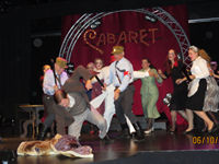 CABARET Broadway -musikaali 2014