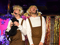 Pölhölä -pikkujoulurevyy 2014