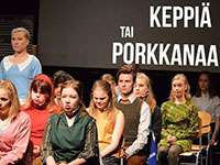 Keppiä (tai) ja porkkanaa - Nuorisoryhmä - Suomi Finland 100 2017