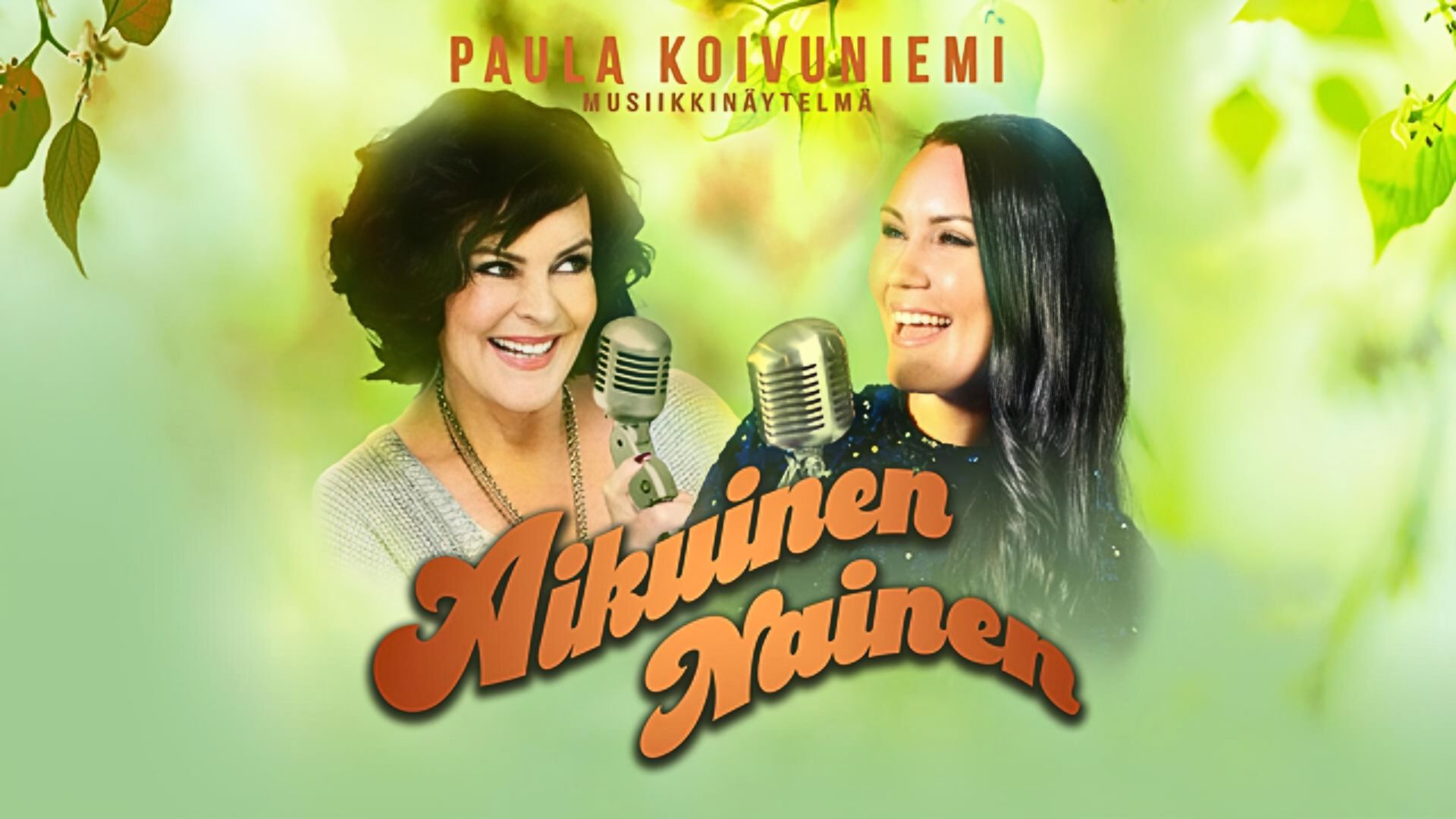 Aikuinen nainen - laulunäytelmä Paula Koivuniemestä la 12.12.2026 klo 14.00
