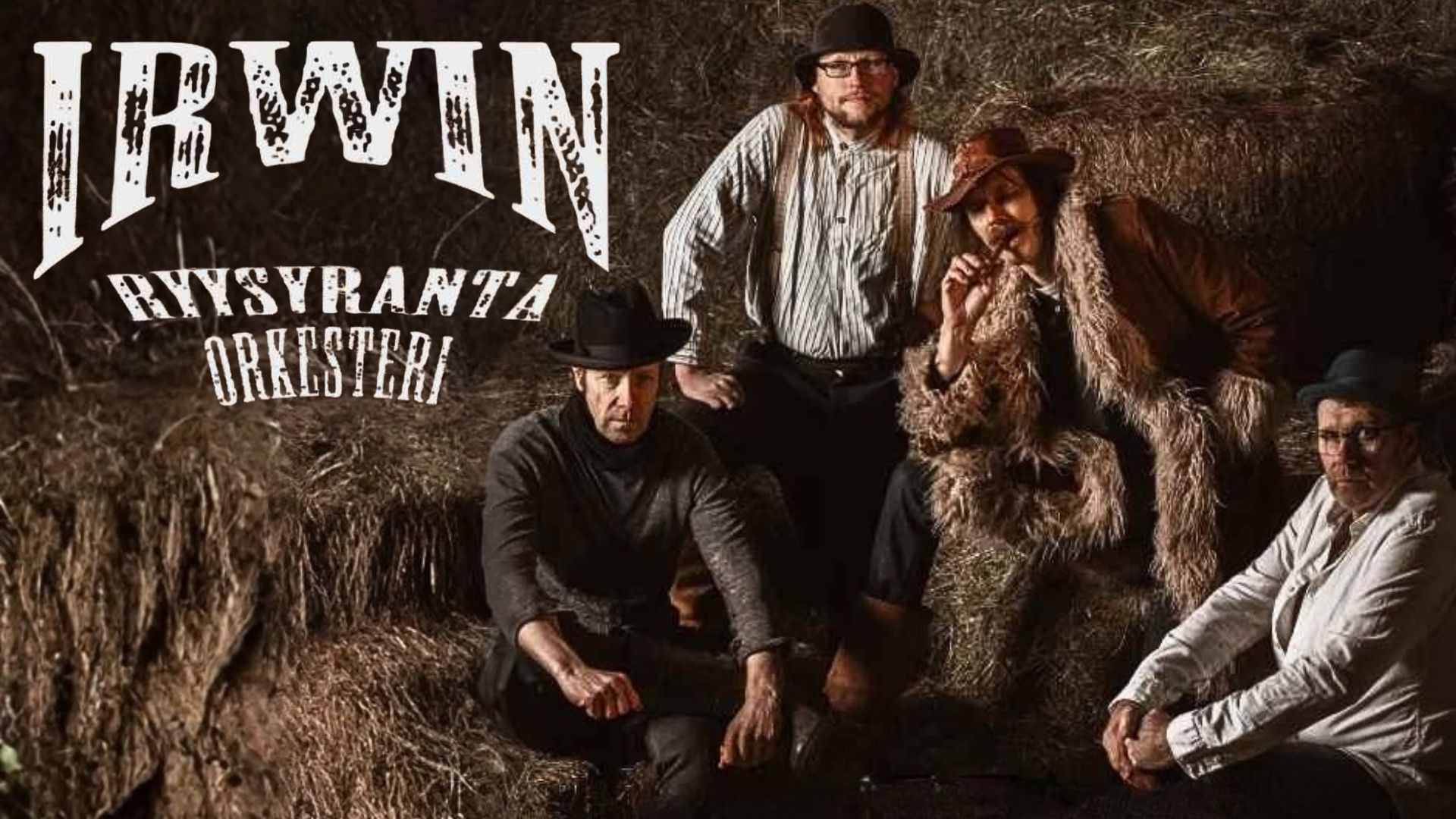 Irwin ja Ryysyranta orkesteri la 28.11.2026 klo 20.00